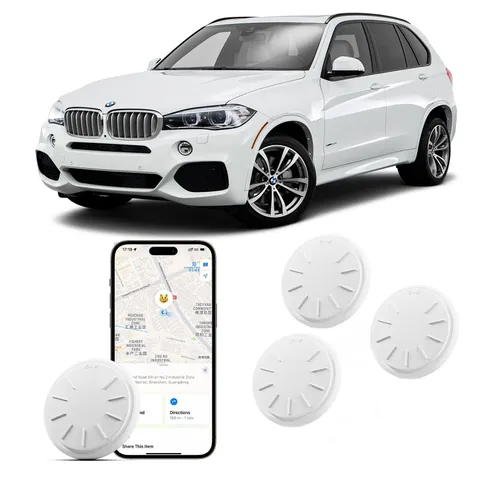 Air Tracker Tags-4 Pack, Item Tracker with Waterproof Case for Your Keys, Wal...