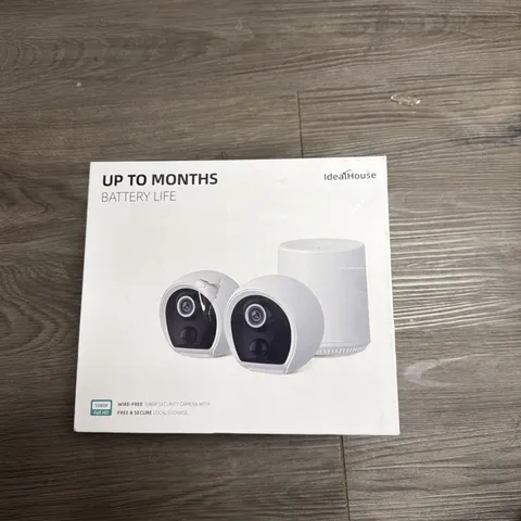 Idealhouse Wireless Home Security System (/RT6-21245-SMARTCAM-NIB)