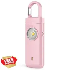ANKOSHUN Personal Alarm Light Pink