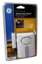 GE Deluxe Door Alarm 45117 Personal Security Entry Chime 120dB New Sealed