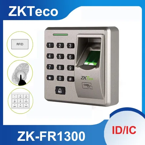 ZKTeco FR1300 RFID Card Fingerprint INBIO Time Attendance Access Control System