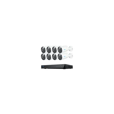 REOLINK 12MP Security Camera System RLK16-1200B8-A - SKU#2007917