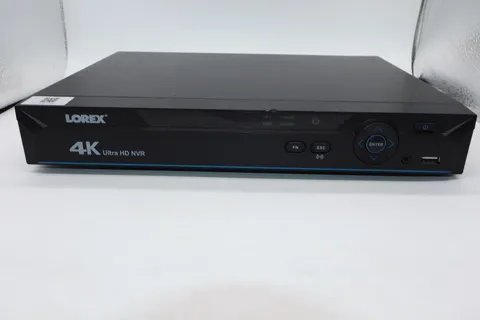 Lorex LNR6108X-N  2TB HDD 4K NVR IP 8ch Security Surveillance | UNTESTED AS-IS