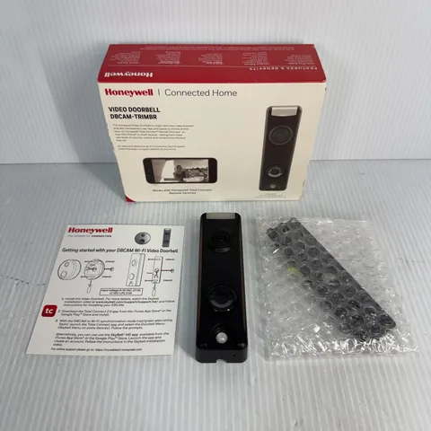 Honeywell Connected Home DBCAM-TRIMBR Wi-Fi Video Doorbell 1080p