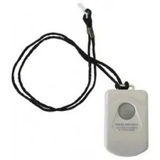 INTERLOGIX 60-578-10-95 QOLSYS WIRELESS PANIC BUTTON NECK PENDANT iQ4 QS1331 N