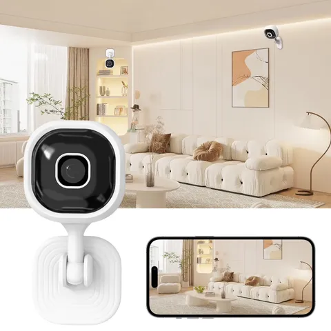 Wireless Security Camera, 1080P Wifi Indoor Camera for Home Security with Night
