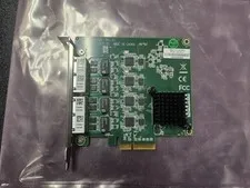 Advantech PCE-GIGE4 4-Port GigE PCIe x4 Machine Vision Network Card