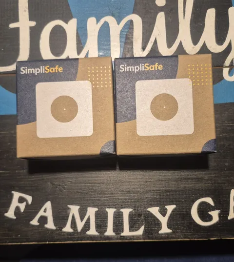 Brand New SimpliSafe Glass Break Sensor GB3 Latest Version Fast Shipping 