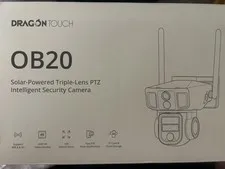 Dragon Touch Security Camera, 4K Wireless Outdoor Solar Camera 12000mAh, 4G or W