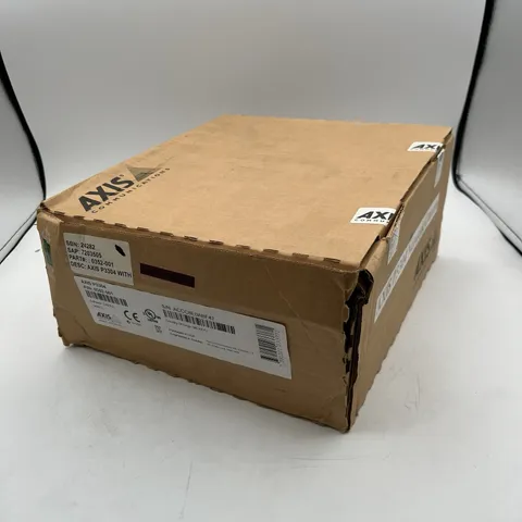 NEW!! Axis Communications Tamper-Resistant Indoor Fixed Dome Camera - 0352-001