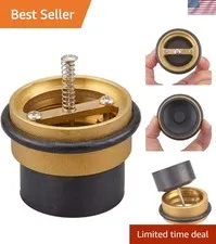 Internal Backwater Valve,2-F 2" Float Model Flood-Guard for 2-inch Flood Drai...