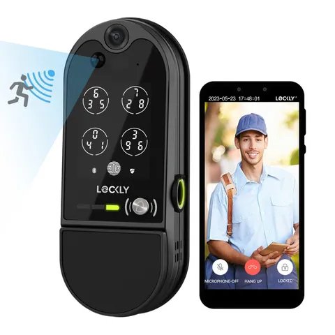 Vision Elite - WiFi Video Smart Lock with Night Vision Camera, Motion Sensor,...