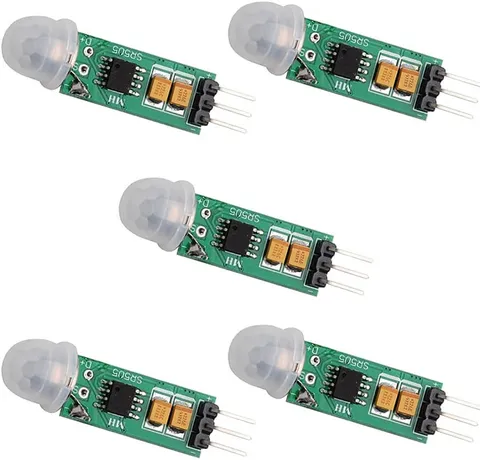 5PCS HC-SR505 Mini PIR Motion Sensor IR Human Movement Detector Module