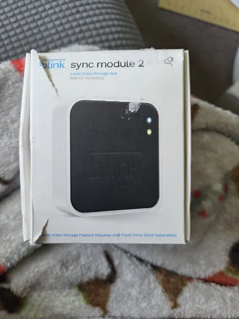 Blink Add-On Sync Module 2 New Open Box
