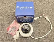 Luma LUM-410-DOM-IP-WH IP Dome Security Camera White