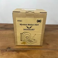 Hosmart HY-001B Driveway Alarm Motion Sensor Transmitter Wireless Outdoor NOB