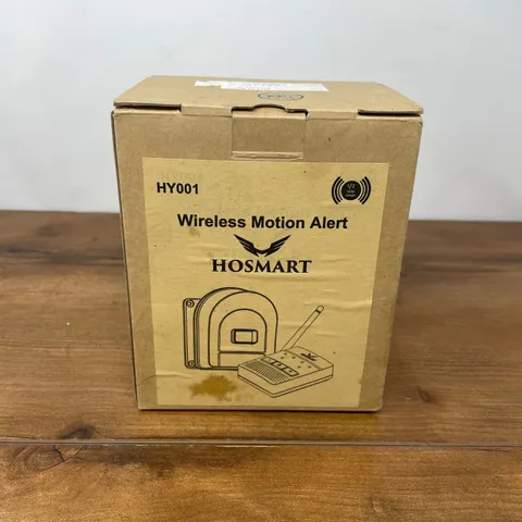 Hosmart HY-001B Driveway Alarm Motion Sensor Transmitter Wireless Outdoor NOB