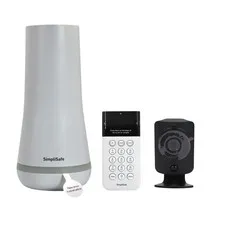 SimpliSafe Home Security System Gen 3 Base Station Keypad SimpliCam Bundle
