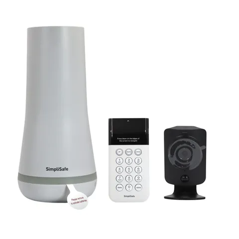 SimpliSafe Home Security System Gen 3 Base Station Keypad SimpliCam Bundle
