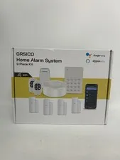 GRSICO Wireless Home Alarm System 9-Piece Kit WiFi Alarm System *NEW IN BOX*