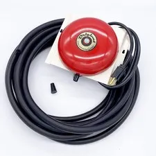 Original Driveway Bell Kit with 25' Signal Hose for Drive-thru, Residential, ...