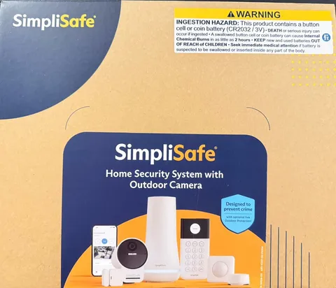 simplisafe security system - 12 Pieces