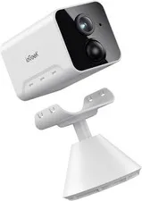 Portable Wireless Indoor Security Camera 1080P Human Detection 2-Way Talk, Siren