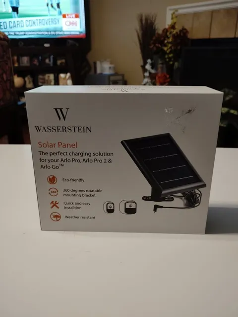 Wasserstein Solar Panel for Arlo Pro, Arlo Pro 2 & Arlo Go