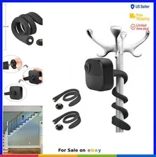 2 Pack Flexible Twist Mount for Blink XT XT2 Mini Outdoor 4 3rd Gen Silicone