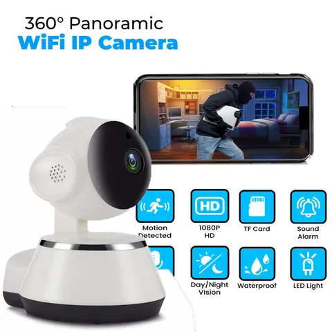 1080P HD IP Camera Wi-Fi IR Night Smart Home Wireless Security Baby Monitor CCTV