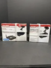 First Alert DWS-401 Digital Wireless Security System & DWC-400 Add-On Camera