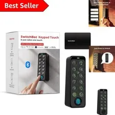 User-Friendly Keyless Entry System with Fingerprint Recognition & Notifications