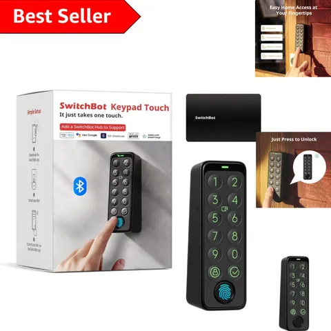 User-Friendly Keyless Entry System with Fingerprint Recognition & Notifications