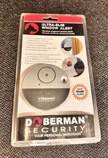 Doberman Security SE-0106 Ultra Slim Window Alert Alarm New Sealed 95dB