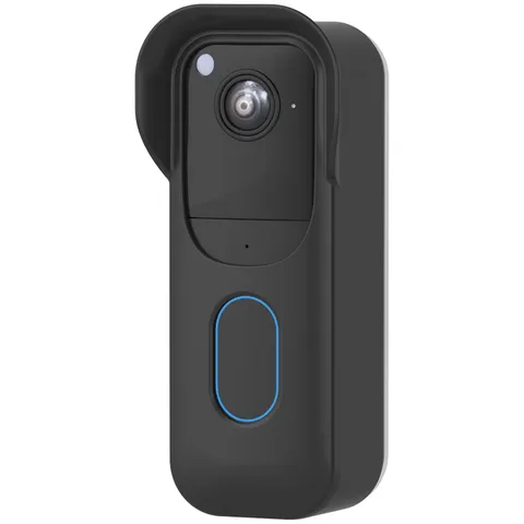 Weatherproof Silicone Doorbell Camera Cover Protective Case for Blink Security