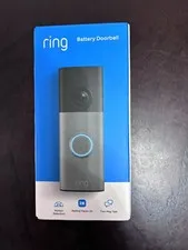 Ring Battery Doorbell 2nd Gen 2K 