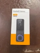 Smart 2.4GHz Wi-Fi Doorbell Camera AI Surveillance Doorbell Wide Angle Lens