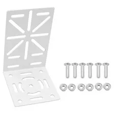 for multi Purpose L Shaped Wall Mount for Security and Surveillance Cameras