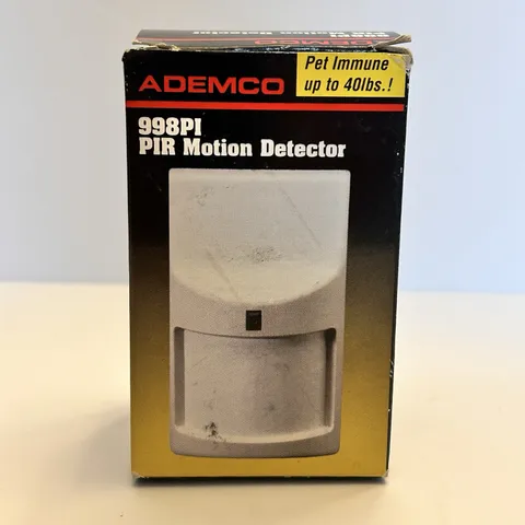 Ademco 998PI PIR Motion Detector Hardwired Pet Immune