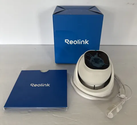 REOLINK Outdoor Security Camera Home Security Camera RLC-520A Org Box