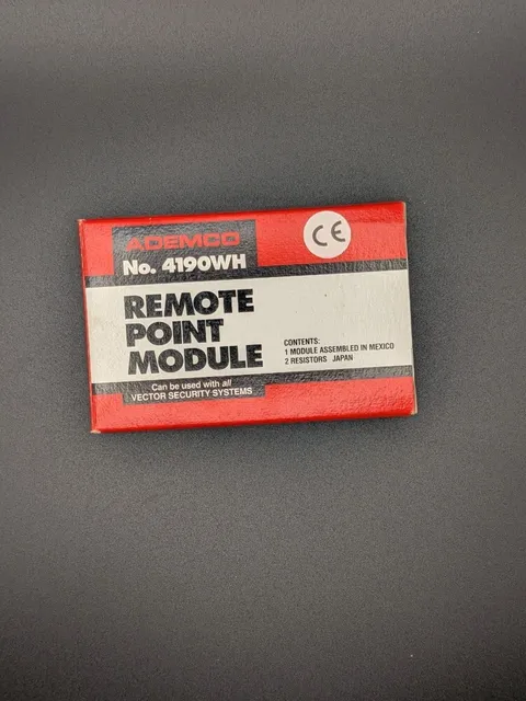 4190WH |Ademco Remote Point Module Brand