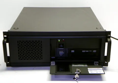 Pelco DX8108-500 8-Channel DVR, 500 Gb Hard Drive, DVD+RW AS-IS