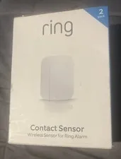 Ring Alarm Wireless Contact Sensor 2nd Gen for Door & Window (2-Pack) Senser NEW