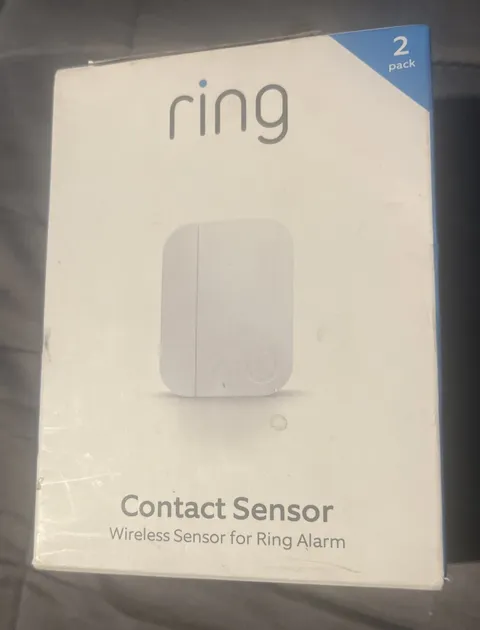 Ring Alarm Wireless Contact Sensor 2nd Gen for Door & Window (2-Pack) Senser NEW