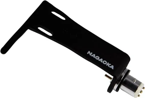 NAGAOKA Aluminum Headshell for Universal Tonearm HSAL-01