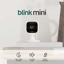 Blink Mini Indoor Plug-In Live HD Smart Security Camera (New in Box)