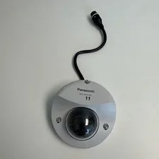 Panasonic WV-SFV130 Outdoor IP Network Dome Security Camera PoE IP66
