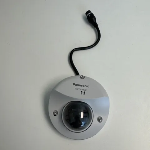 Panasonic WV-SFV130 Outdoor IP Network Dome Security Camera PoE IP66