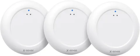 Water Leak Detector Water Alarm SWS0A 3-Pack Compatible Base Station Smart App