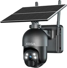 4G LTE Cellular Security Camera Built-In SIM Card No Wi-Fi Camera | 2K HD Wirele